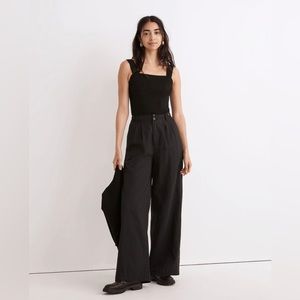 Madewell Harlow Wideleg Trouser
